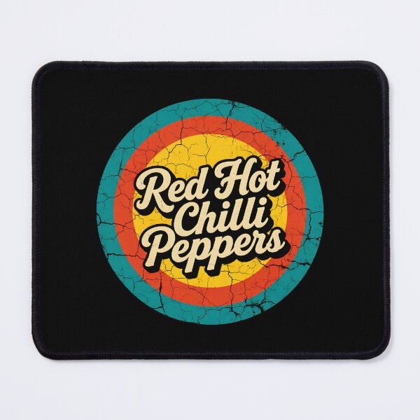Item preview, Red Hot Chili Peppers Distressed Band -5 designed and sold by CuteBots.