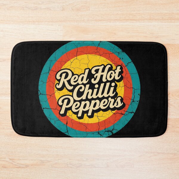 Item preview,  Red Hot Chili Peppers Distressed Band -5 designed and sold by CuteBots.