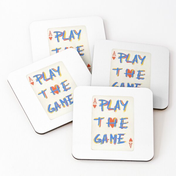 Item preview, Play the game - Colorful ace of hearts and playing card designed and sold by Atelier 44.