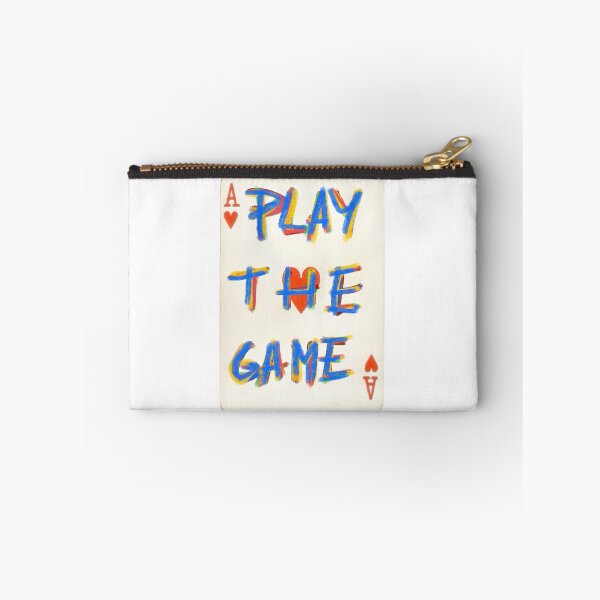 Item preview, Play the game - Colorful ace of hearts and playing card designed and sold by Atelier 44.