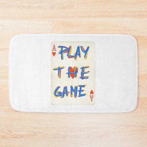 Item preview, Play the game - Colorful ace of hearts and playing card designed and sold by Atelier 44.
