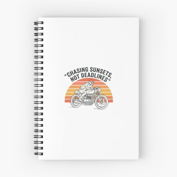 Item preview, Vintage Cafe Racer Motorcycle Tee designed and sold by ThrottleEcho.