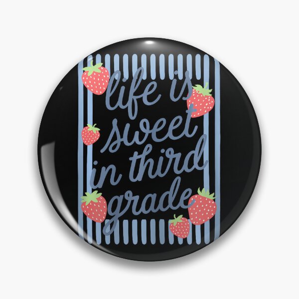 Item preview, Life Is Sweet In Third Grade Strawberry Back To School designed and sold by ripgoatclothing.
