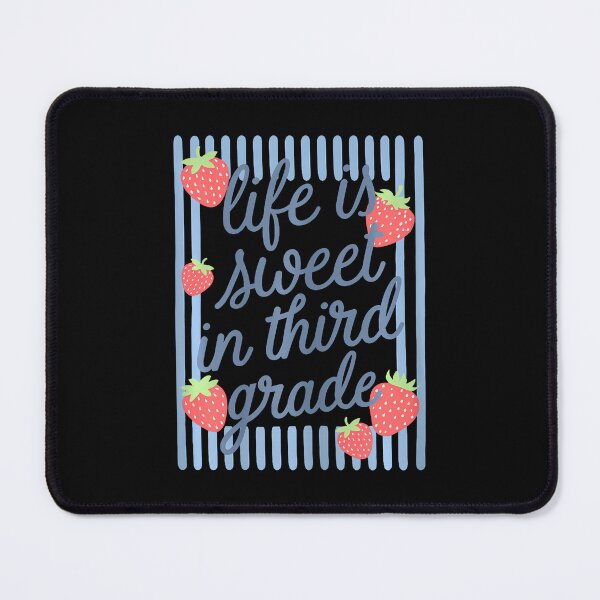 Item preview, Life Is Sweet In Third Grade Strawberry Back To School designed and sold by ripgoatclothing.