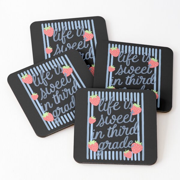 Item preview, Life Is Sweet In Third Grade Strawberry Back To School designed and sold by ripgoatclothing.
