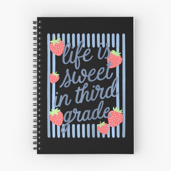Item preview, Life Is Sweet In Third Grade Strawberry Back To School designed and sold by ripgoatclothing.