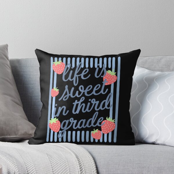 Item preview, Life Is Sweet In Third Grade Strawberry Back To School designed and sold by ripgoatclothing.
