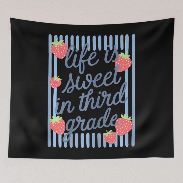 Item preview, Life Is Sweet In Third Grade Strawberry Back To School designed and sold by ripgoatclothing.