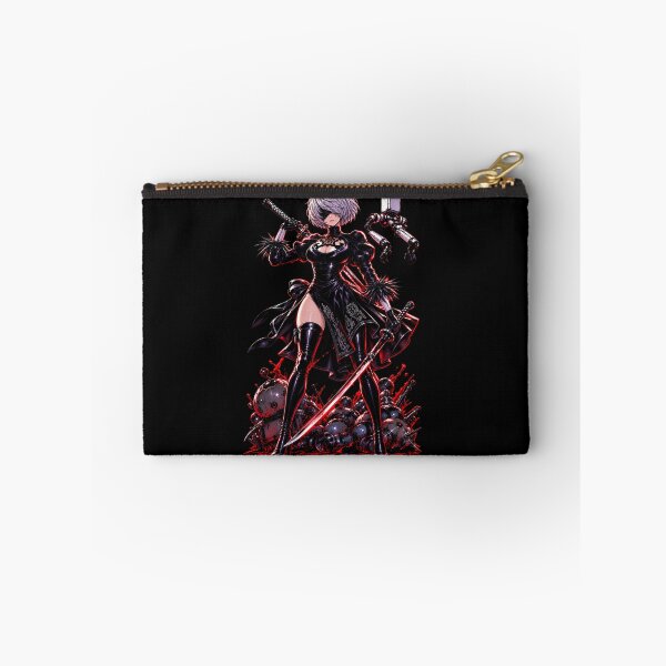 Item preview, Futuristic Purple Cyber Warrior designed and sold by InspireArtI.