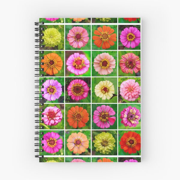 Item preview, Zinnia 4x5 Grid designed and sold by PhotoArtbyGrace.