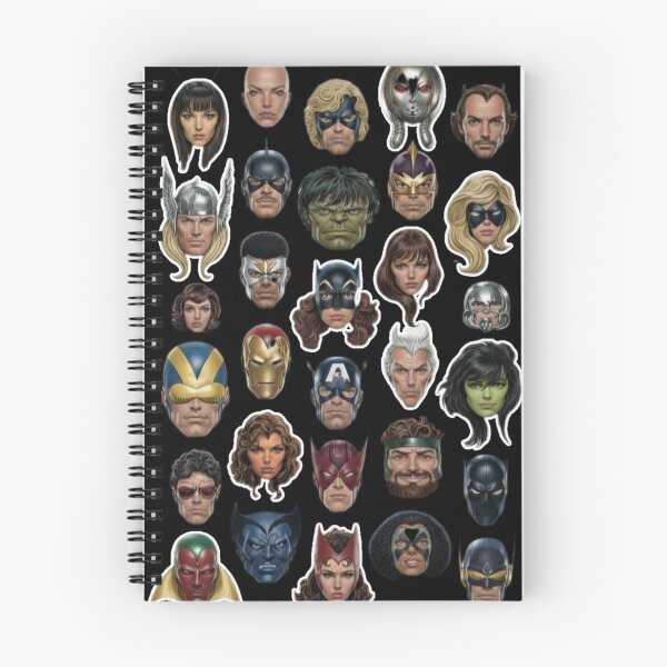 Item preview, Super Heroes v2 designed and sold by White Tiger Designz .