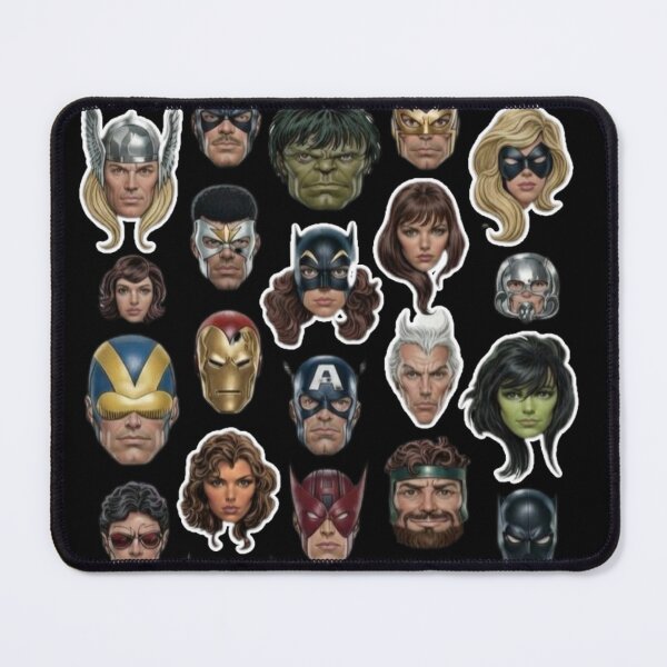 Item preview, Super Heroes v2 designed and sold by White Tiger Designz .