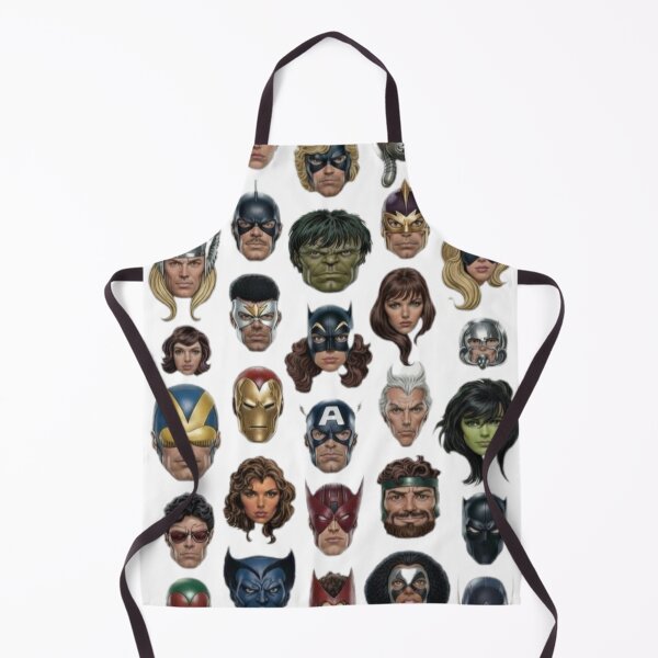 Item preview, Super Heroes v2 designed and sold by White Tiger Designz .