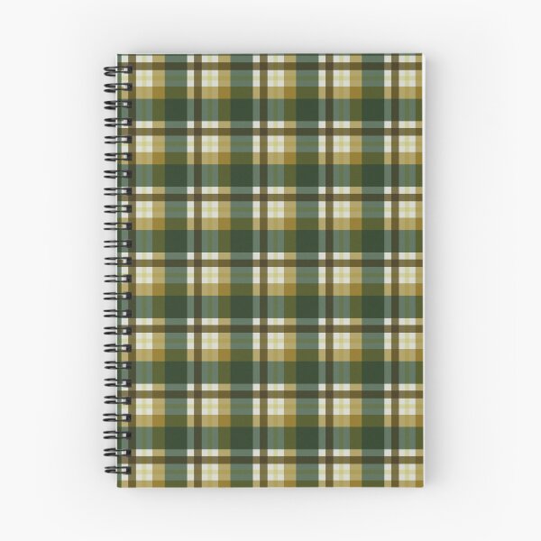 Item preview, Forest Green and Mustard Plaid Pattern – Rustic Vintage Cottagecore Fall Checkered Design designed and sold by CricketDoodles.