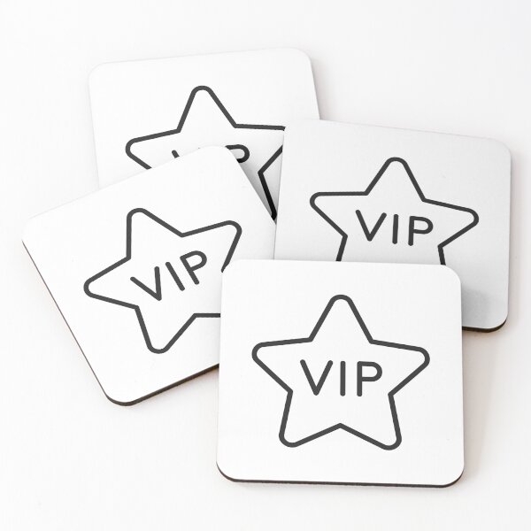 Item preview, VIP Star Exclusive Access Icon designed and sold by VectorForge Studio.