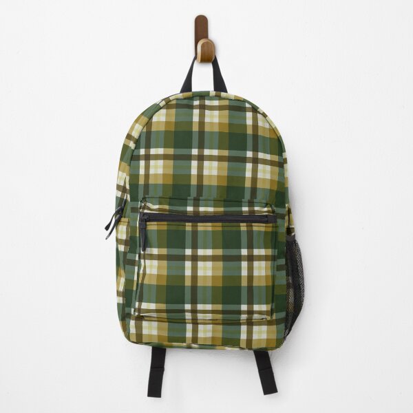 Item preview, Forest Green and Mustard Plaid Pattern – Rustic Vintage Cottagecore Fall Checkered Design designed and sold by CricketDoodles.
