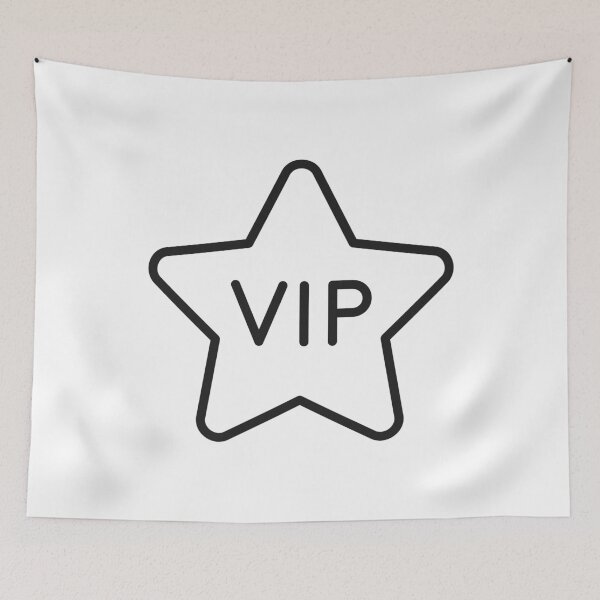 Item preview, VIP Star Exclusive Access Icon designed and sold by VectorForge Studio.