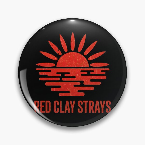 Item preview, Red Sun Sunset Water Lines Red Clay Strays-10 designed and sold by CuteBots.