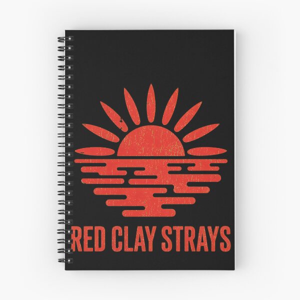 Item preview, Red Sun Sunset Water Lines Red Clay Strays-10 designed and sold by CuteBots.