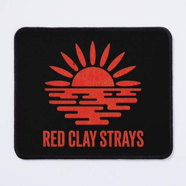 Item preview, Red Sun Sunset Water Lines Red Clay Strays-10 designed and sold by CuteBots.