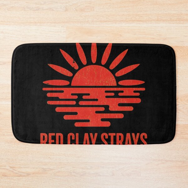 Item preview, Red Sun Sunset Water Lines Red Clay Strays-10 designed and sold by CuteBots.