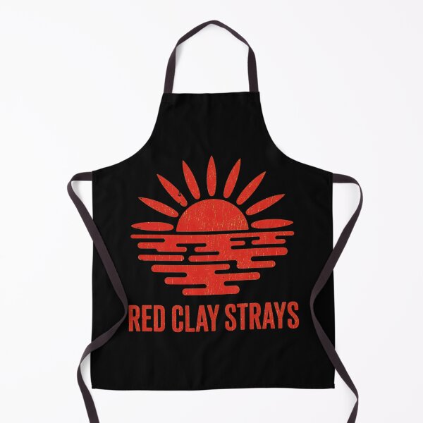 Item preview, Red Sun Sunset Water Lines Red Clay Strays-10 designed and sold by CuteBots.