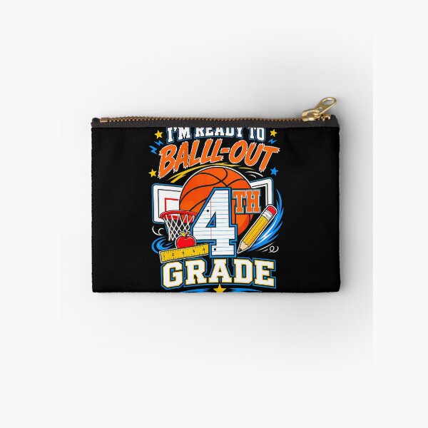 Item preview, Back To School Basketball I'M Ready To Ball Out 4Th Grade designed and sold by ripgoatclothing.