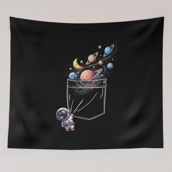 Item preview, Cosmic Dreams: A Pocket Full of Planets designed and sold by Shopeon Designs.