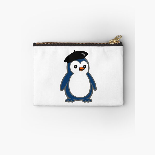 Item preview, Pippo French Beret | Minimalist penguin in France look designed and sold by Pippo-Penguin.