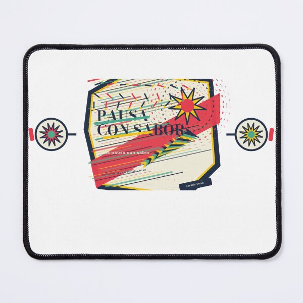 Item preview, Pausa con Sabor Retro Coffee designed and sold by NiloStudio.