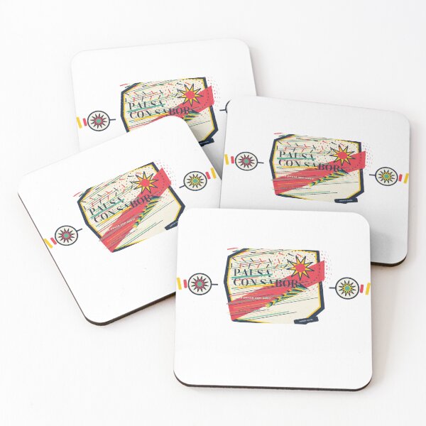 Item preview, Pausa con Sabor Retro Coffee designed and sold by NiloStudio.