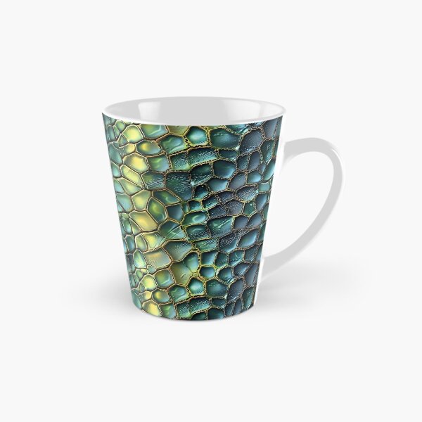 Item preview, Dragon Scale Pattern Iridescent Green Gold Fantasy Reptile Skin designed and sold by Yoruhara.