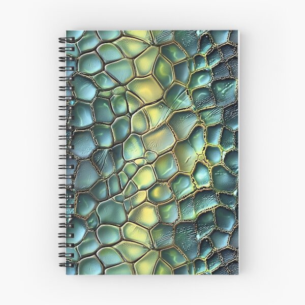 Item preview, Dragon Scale Pattern Iridescent Green Gold Fantasy Reptile Skin designed and sold by Nine Lives Studio.