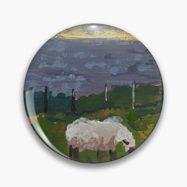 Item preview, Scottish Sheep designed and sold by Cedar Bones Studio.