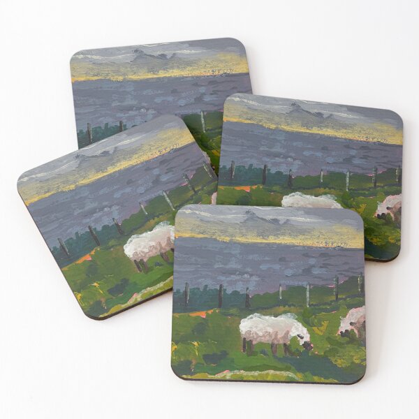 Item preview, Scottish Sheep designed and sold by Cedar Bones Studio.