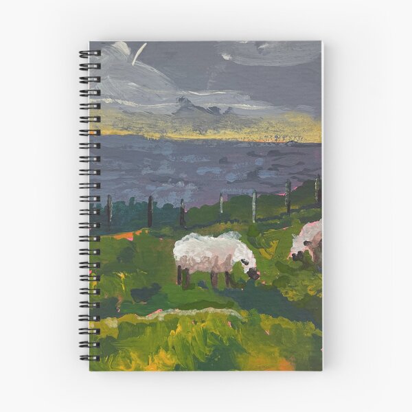 Item preview, Scottish Sheep designed and sold by Cedar Bones Studio.
