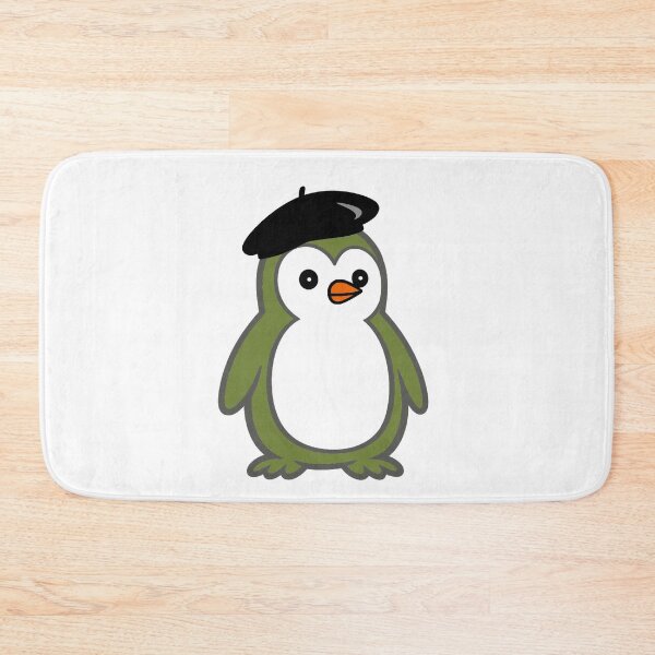 Item preview, Pippo French Beret | Minimalist penguin in France look designed and sold by Pippo-Penguin.