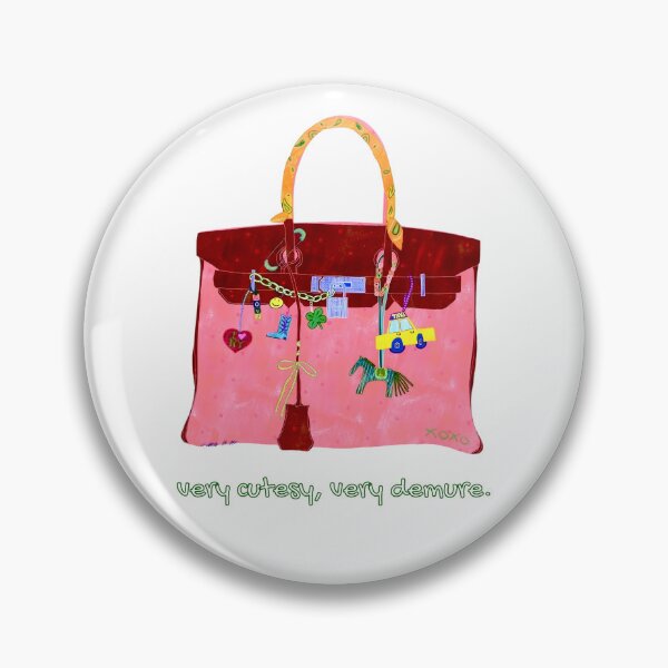 Item preview, Very cutesy, very demure - Cute pink handbag designed and sold by Atelier 44.