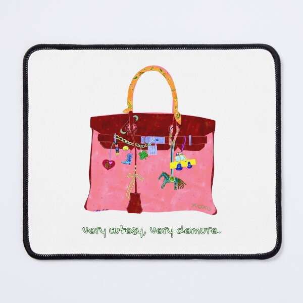Item preview, Very cutesy, very demure - Cute pink handbag designed and sold by Atelier 44.