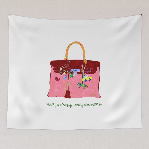 Item preview, Very cutesy, very demure - Cute pink handbag designed and sold by Atelier 44.