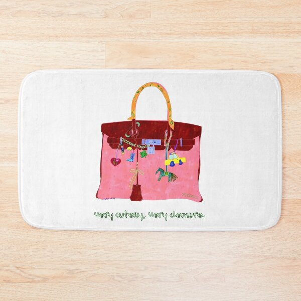 Item preview, Very cutesy, very demure - Cute pink handbag designed and sold by Atelier 44.