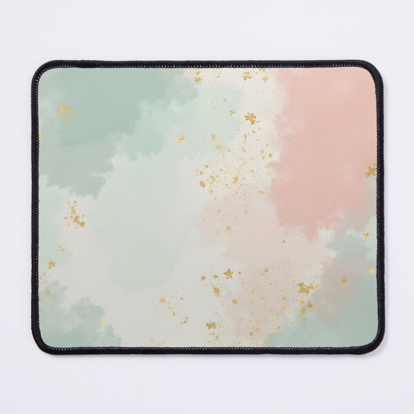 Item preview, Mint Blush Pink Abstract Popular Collection designed and sold by TrendyDesigne412.