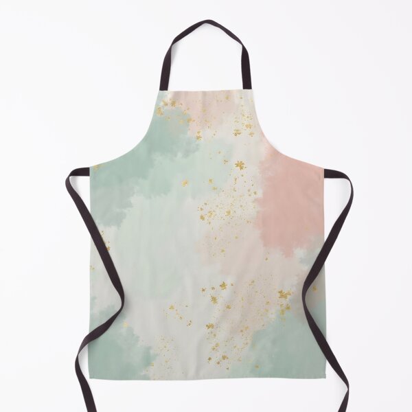Item preview, Mint Blush Pink Abstract Popular Collection designed and sold by TrendyDesigne412.