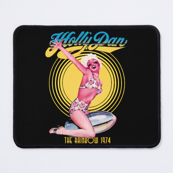 Item preview, The Rainbow 1974 Pin-up -71 designed and sold by CuteBots.