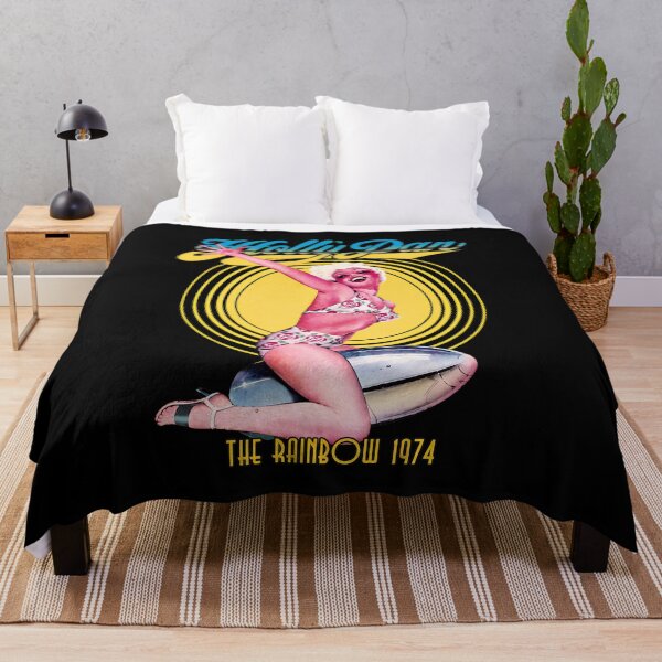 Item preview, The Rainbow 1974 Pin-up -71 designed and sold by CuteBots.