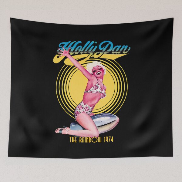 Item preview, The Rainbow 1974 Pin-up -71 designed and sold by CuteBots.