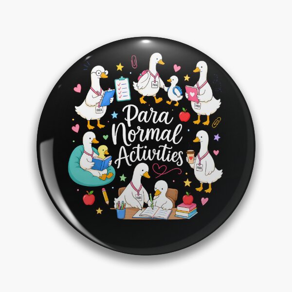 Item preview, Para Normal Activities Paraprofessional Goose Sped Teacher designed and sold by ripgoatclothing.