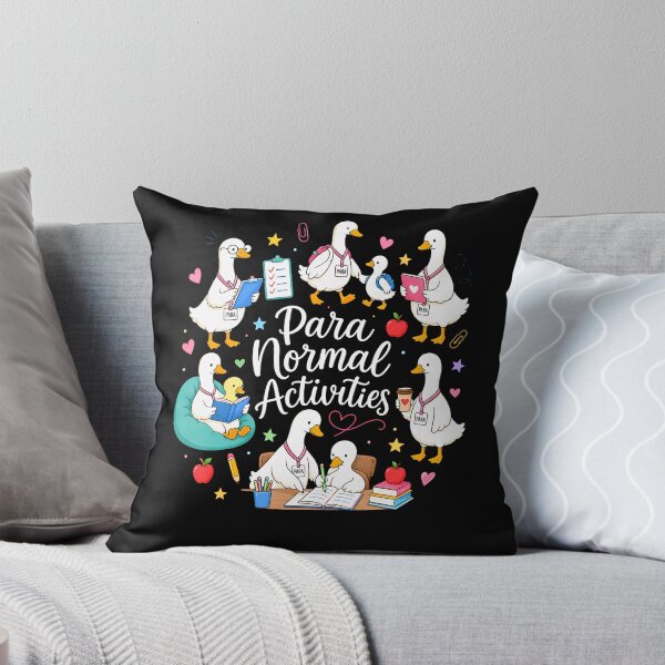 Item preview, Para Normal Activities Paraprofessional Goose Sped Teacher designed and sold by ripgoatclothing.