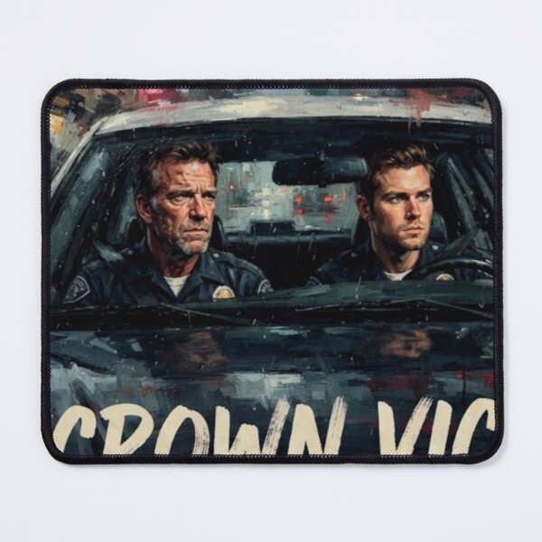 Item preview, Crown Vic Police Drama Fine Art Tribute designed and sold by Art's Diner.
