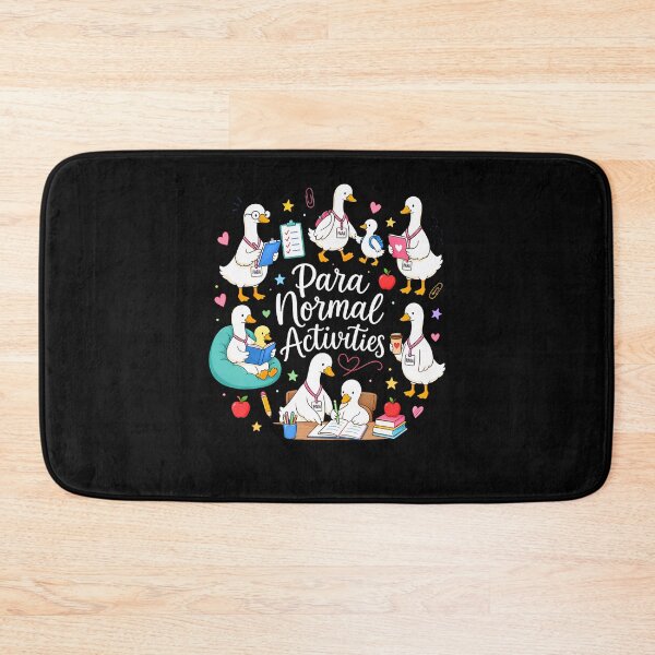 Item preview, Para Normal Activities Paraprofessional Goose Sped Teacher designed and sold by ripgoatclothing.